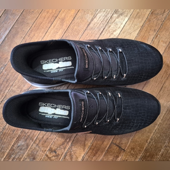 Skechers Slip Ins Womens Size 11 Wide - Picture 2 of 5